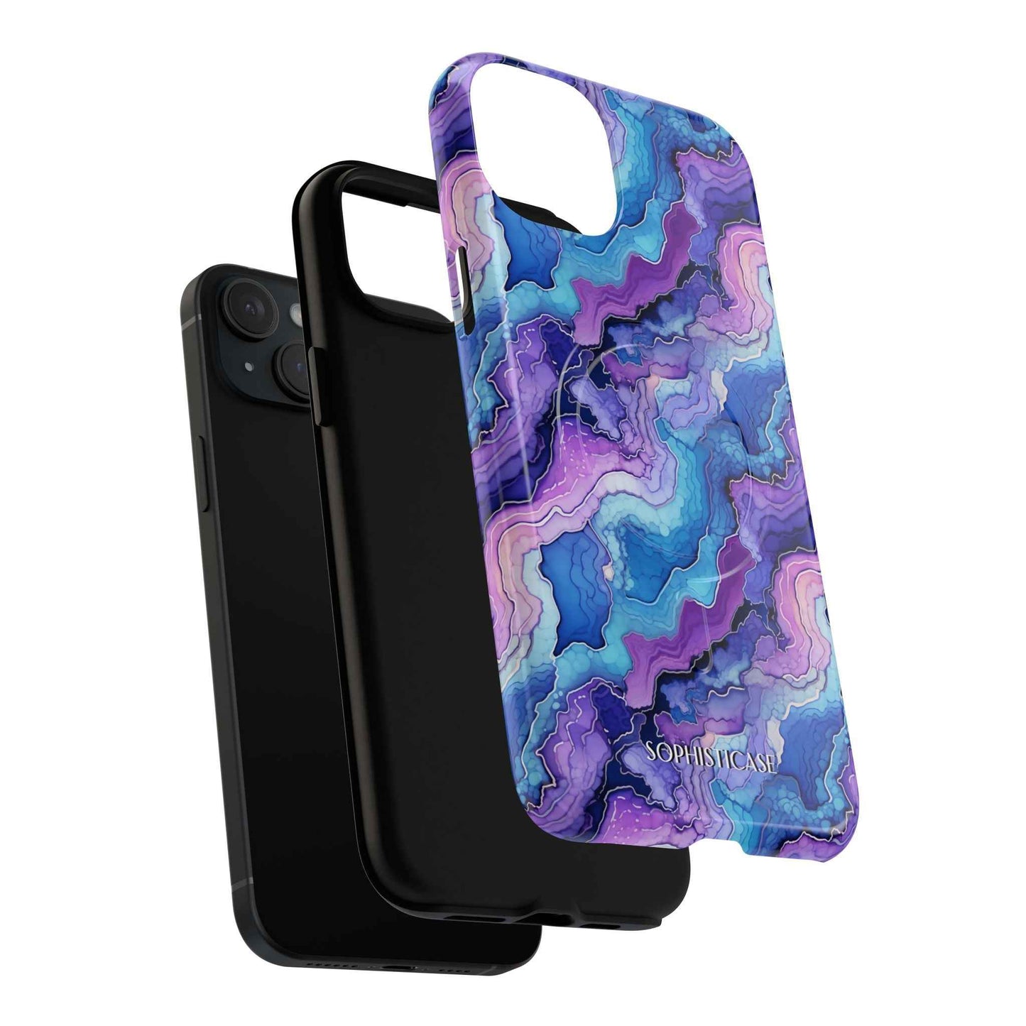 Nightstone in Indigo Tide - Magsafe Case