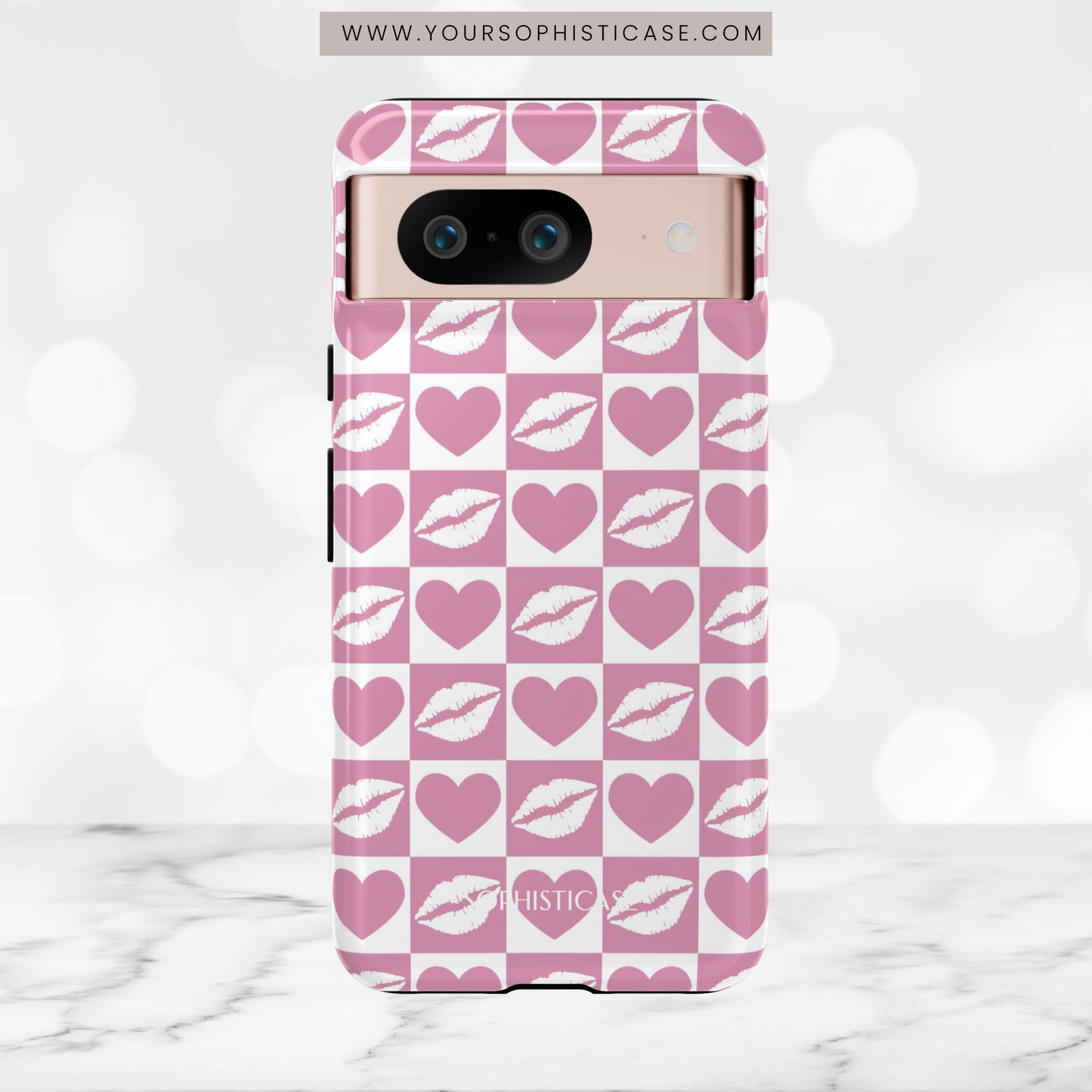 Belle Amie in Pink - Tough Phone Case