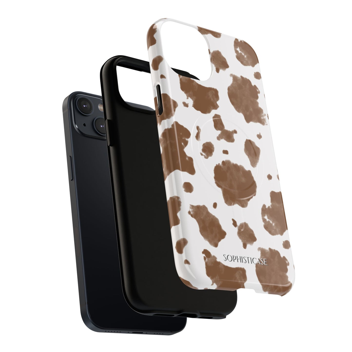 Holy Cow in Brown - Magsafe Phone Case