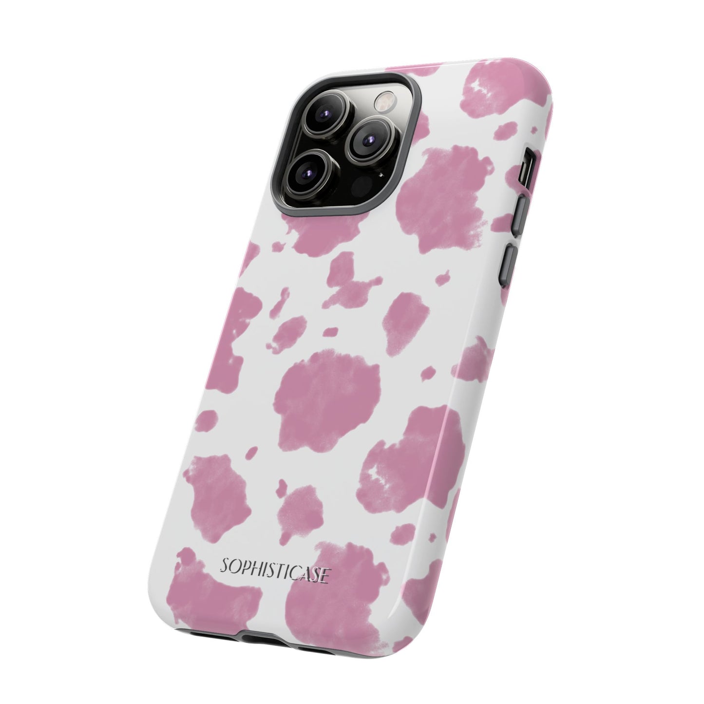 Holy Cow in Pink - iPhone Case