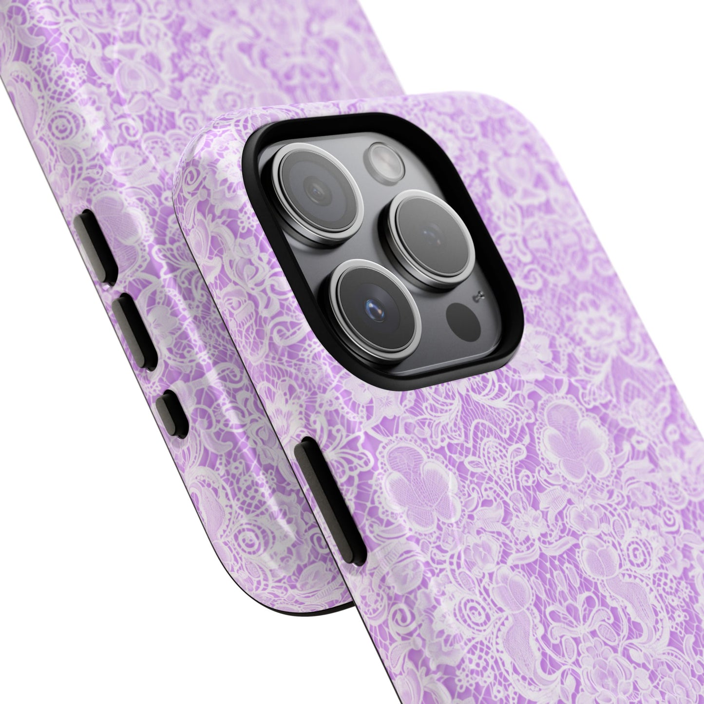 Luxe Lace in Purple - Magsafe Case
