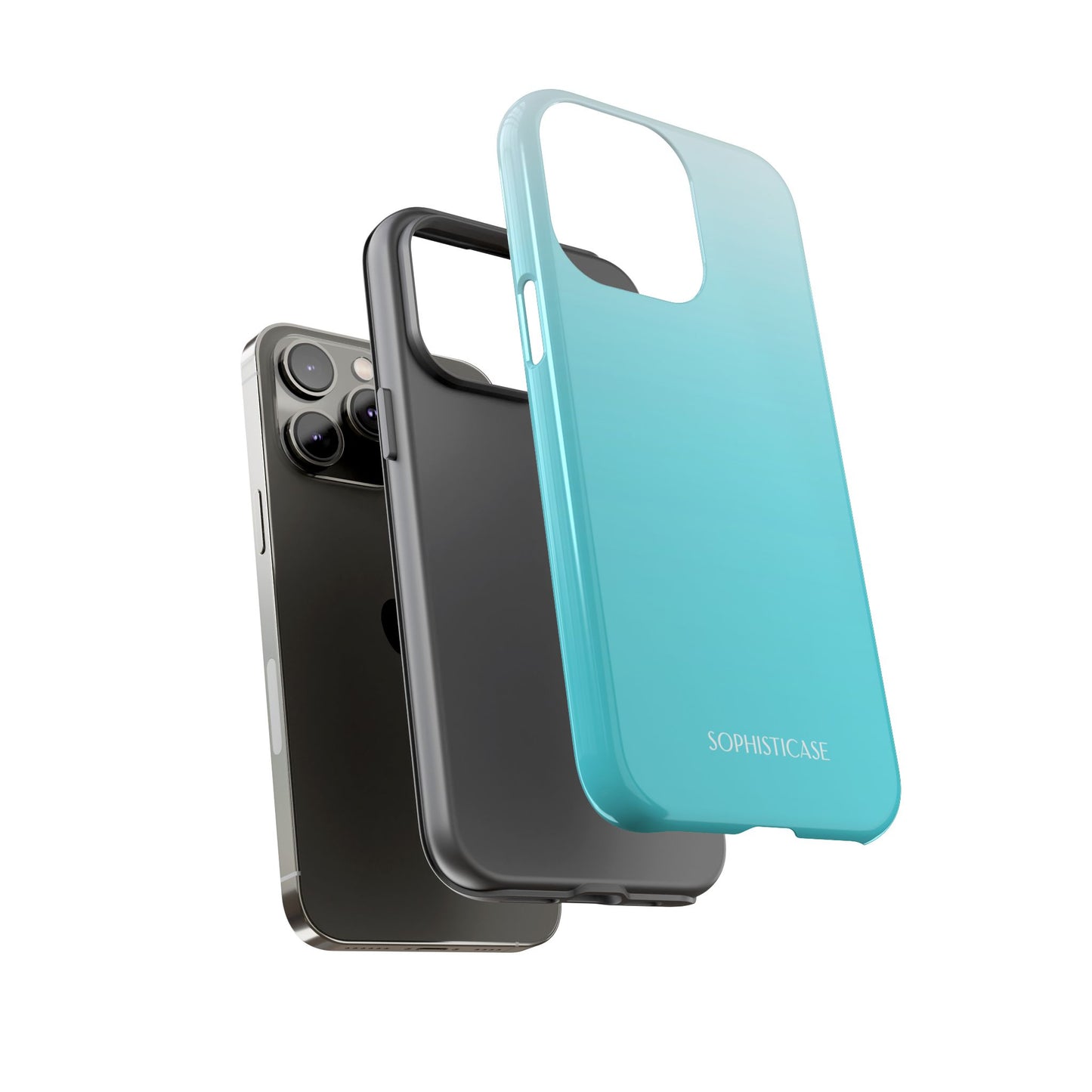 Heavenly in Aqua - iPhone Magsafe Case