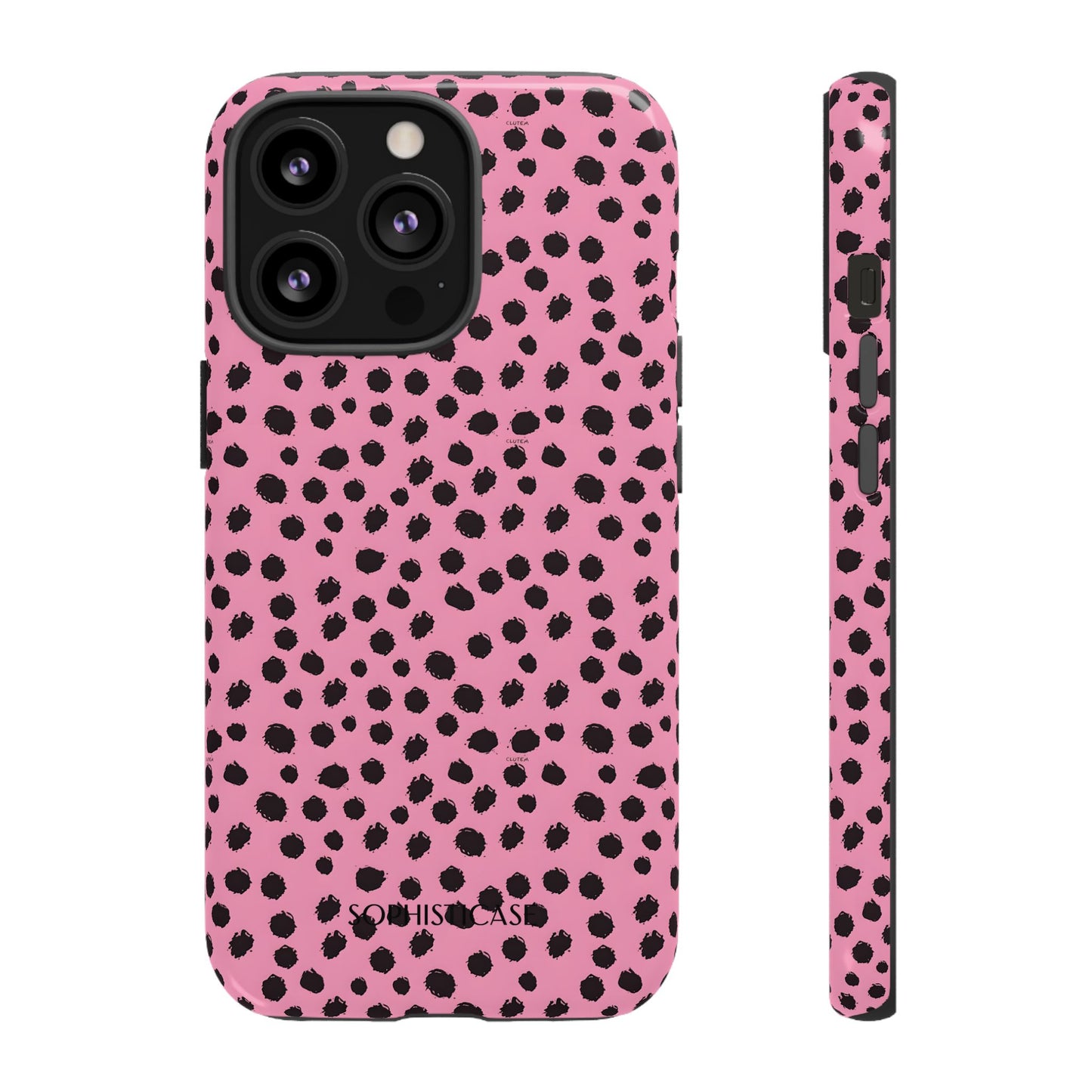 Cheetahs and Liars in Pink - iPhone Case