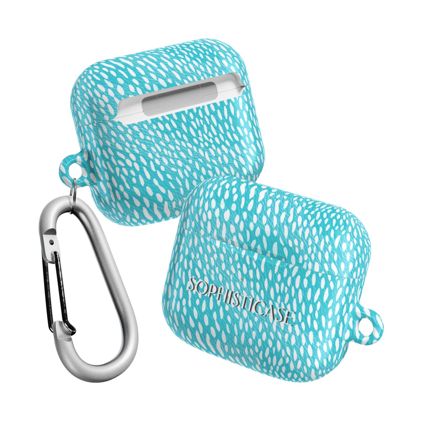 AirPod Cases - Oh Deer! in Aqua