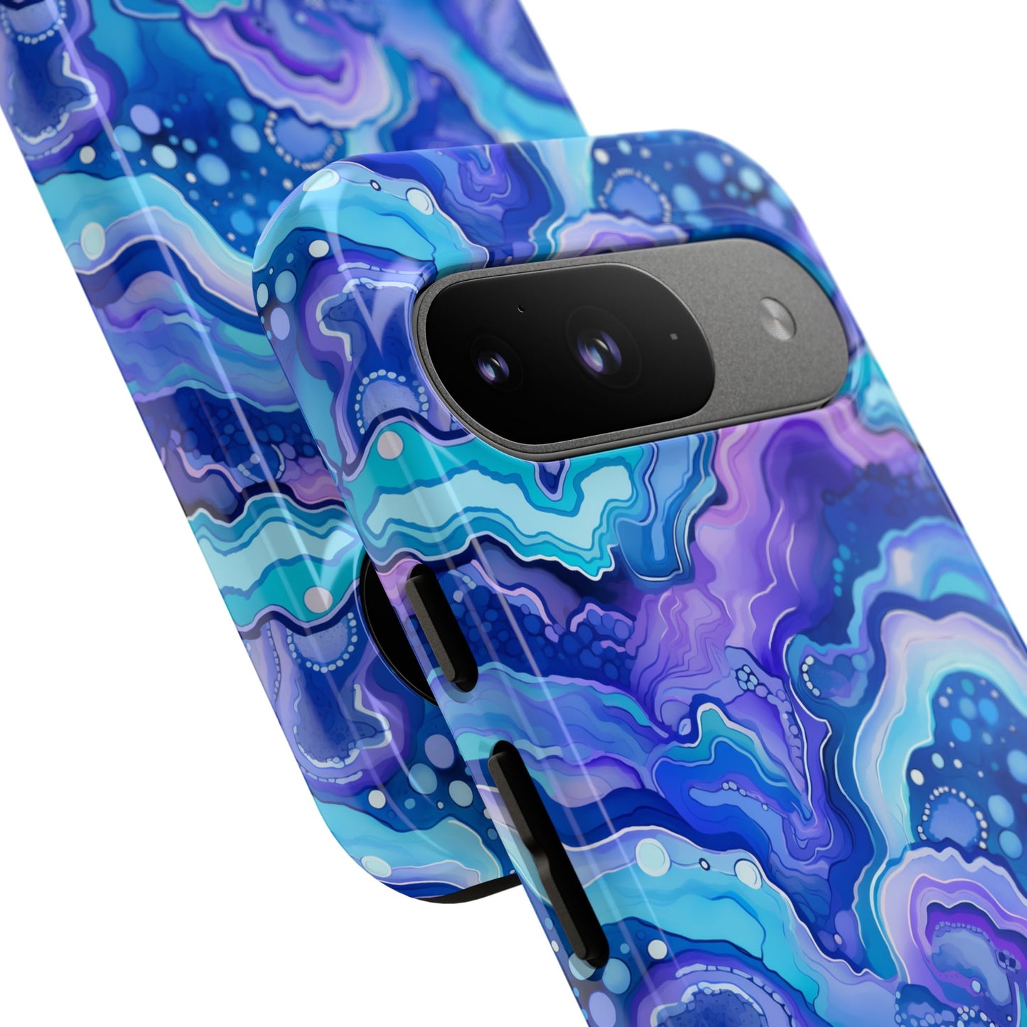 Nightstone in Lapis Wave - Tough Phone Case