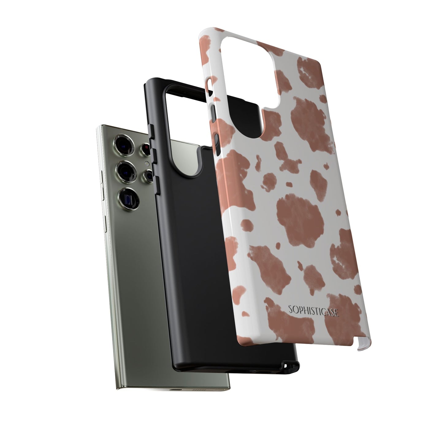 Holy Cow in Light Brown - Tough Phone Case