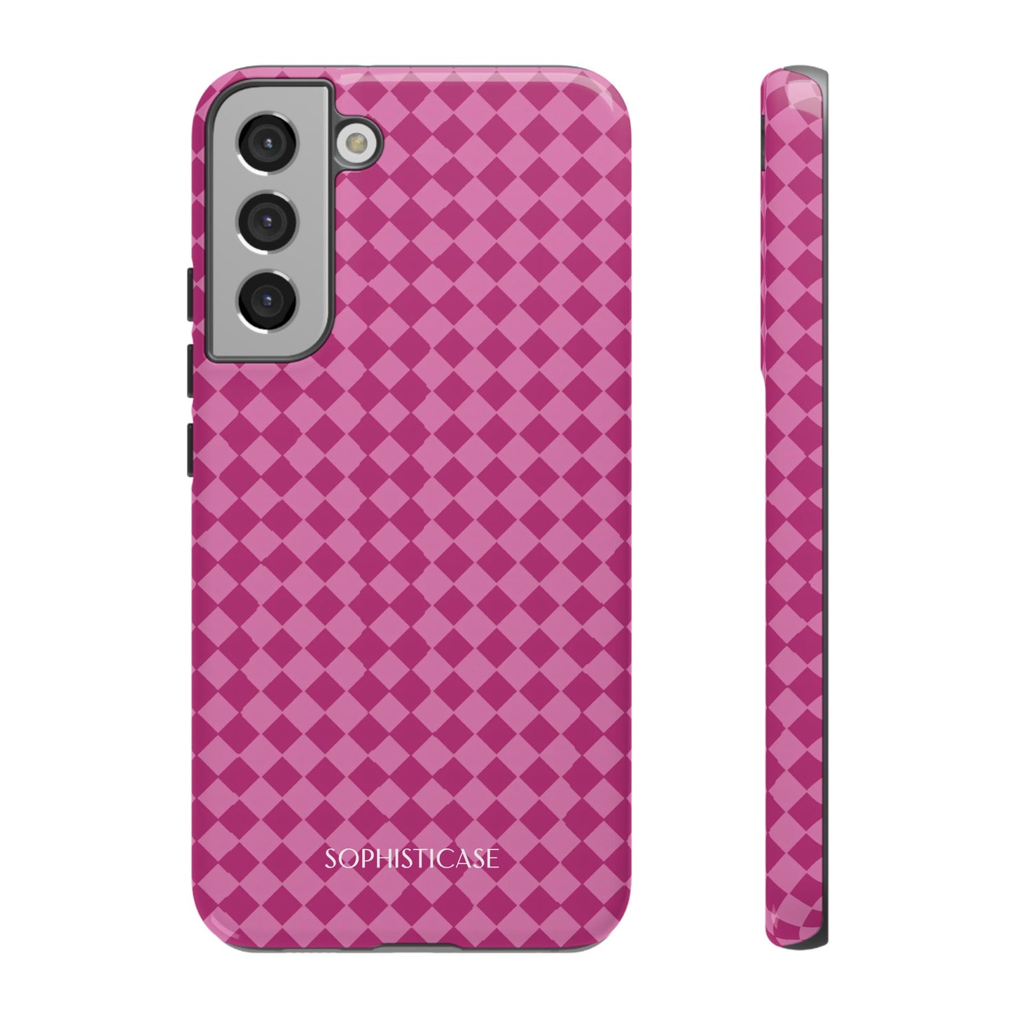 Diamond Diva in Plum - Samsung Galaxy Case
