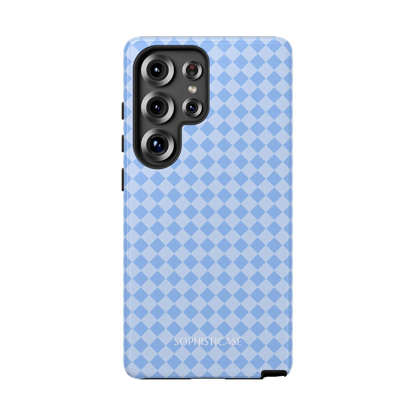 Diamond Diva in Blue - Samsung Galaxy Case