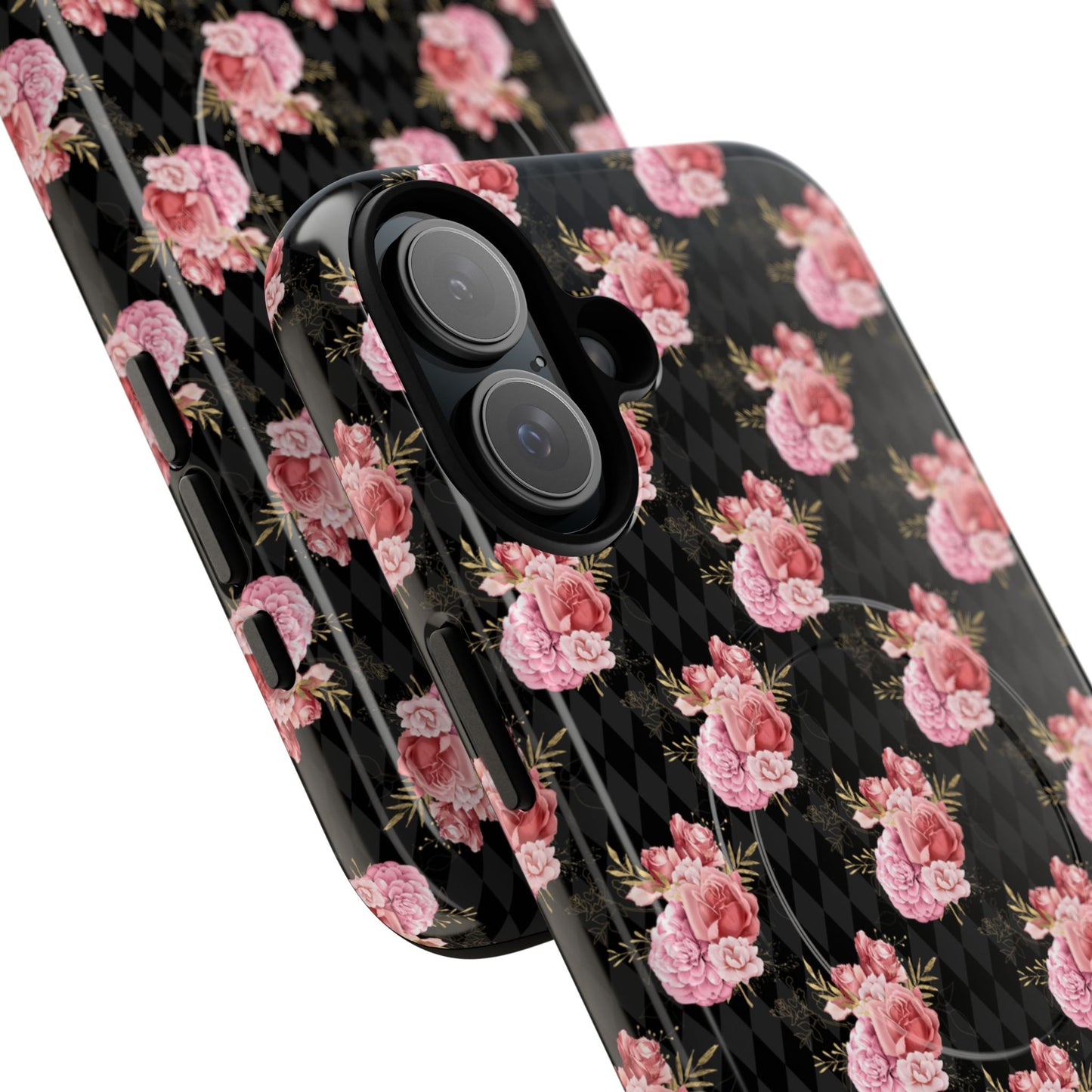 Rose Diamond Romance in Vivienne - Magsafe Phone Case