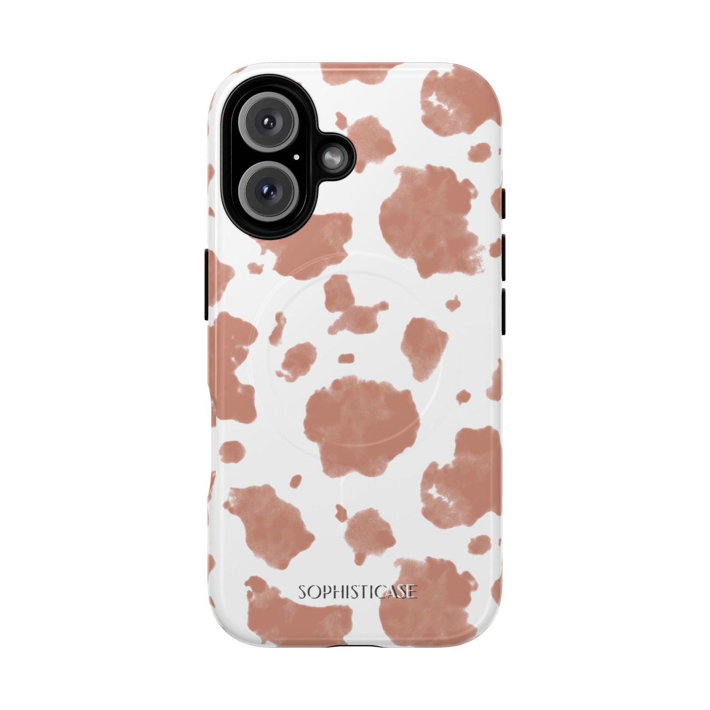 Holy Cow in Light Brown - Magsafe Phone Case