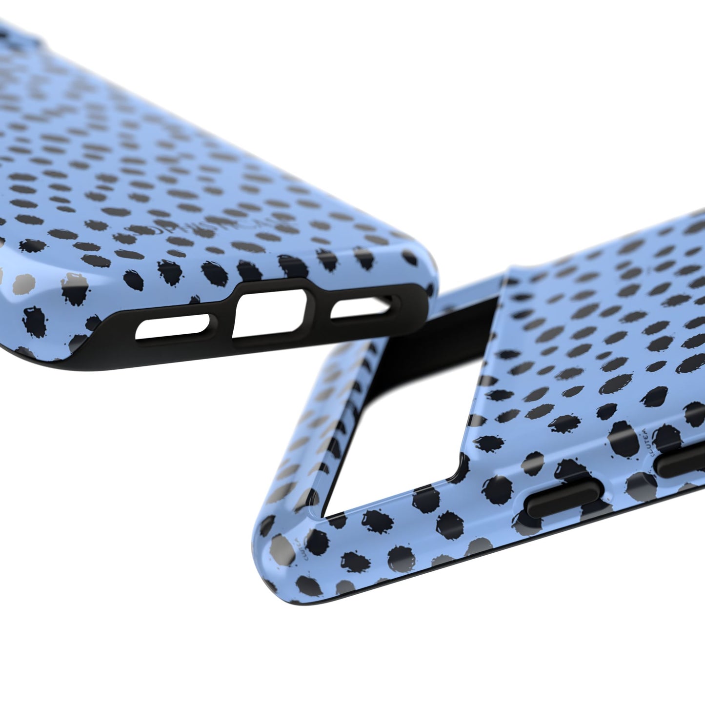 Cheetahs and Liars in Blue - Tough Phone Case