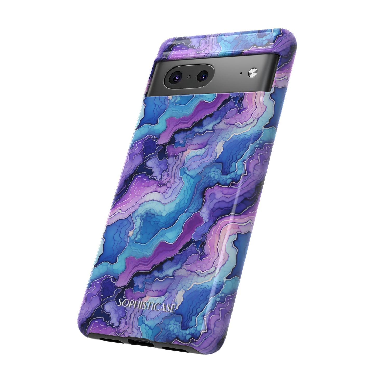 Nightstone in Indigo Tide - Tough Phone Case