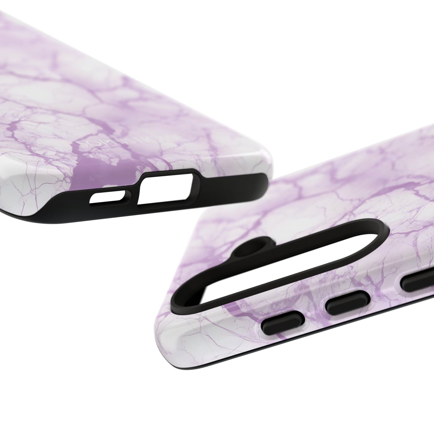 Marble Opulence in Purple - Tough Phone Case