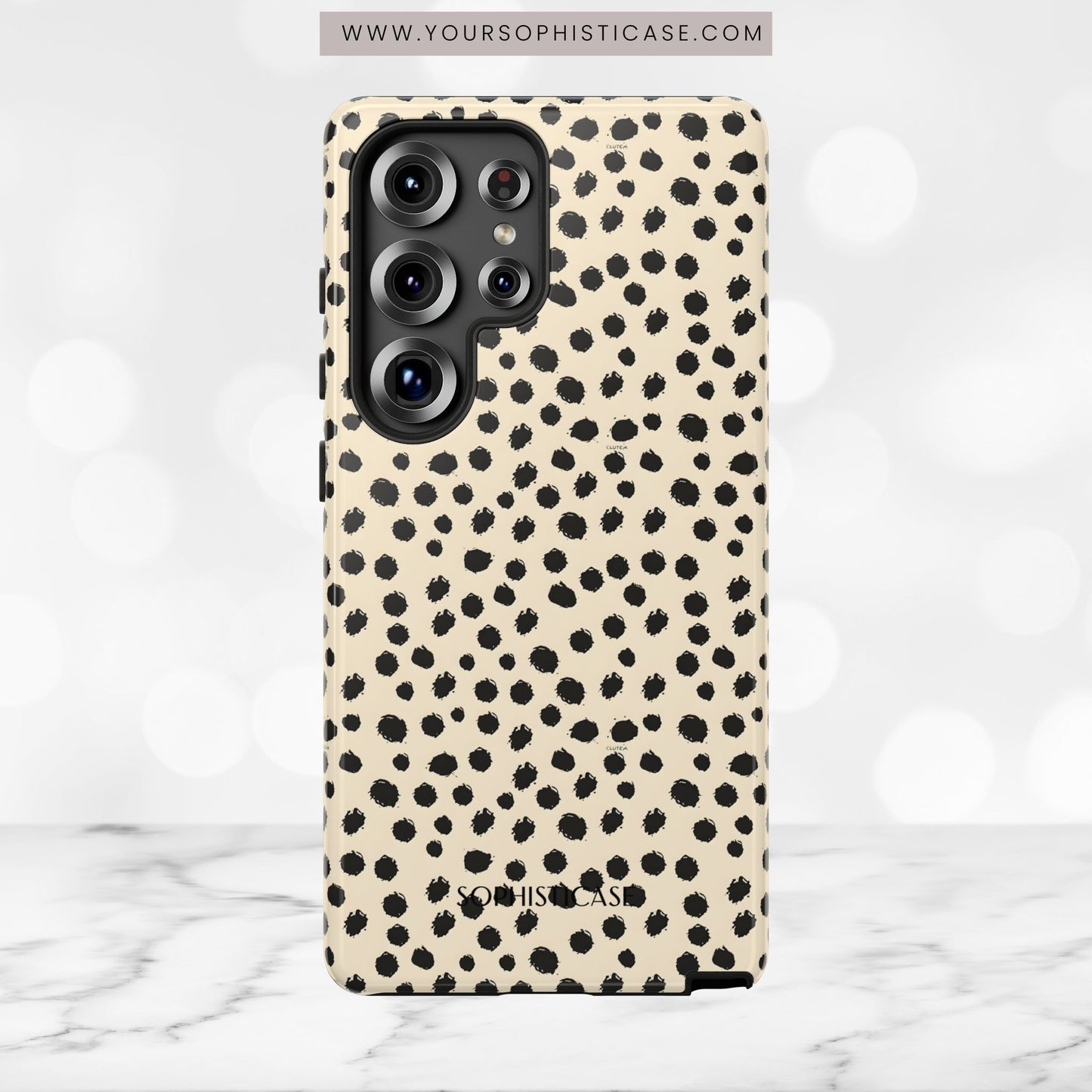 Cheetahs and Liars in Beige - Tough Phone Case