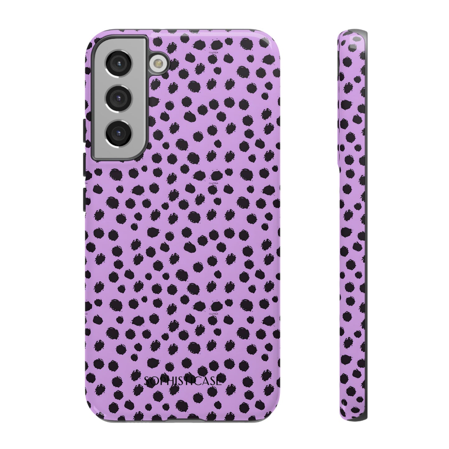 Cheetahs and Liars in Purple - Tough Phone Case