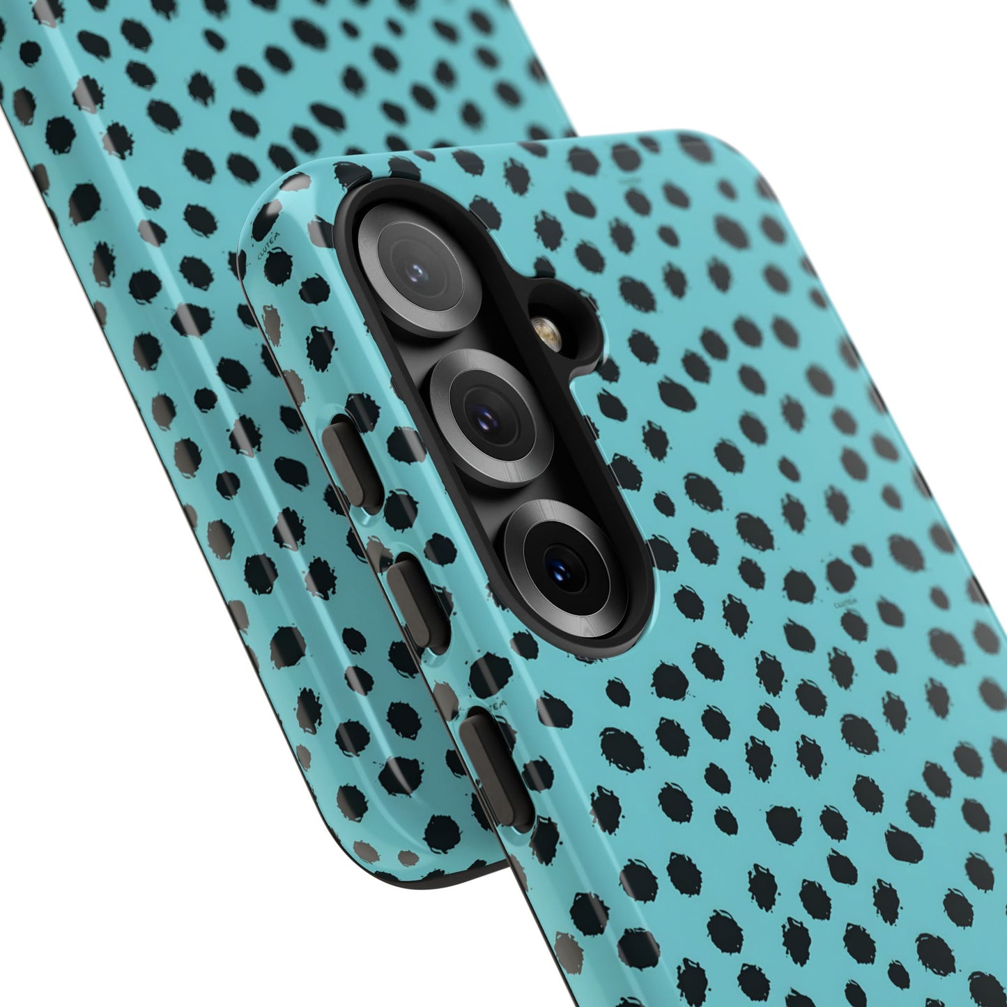 Cheetahs and Liars in Aqua - Tough Phone Case
