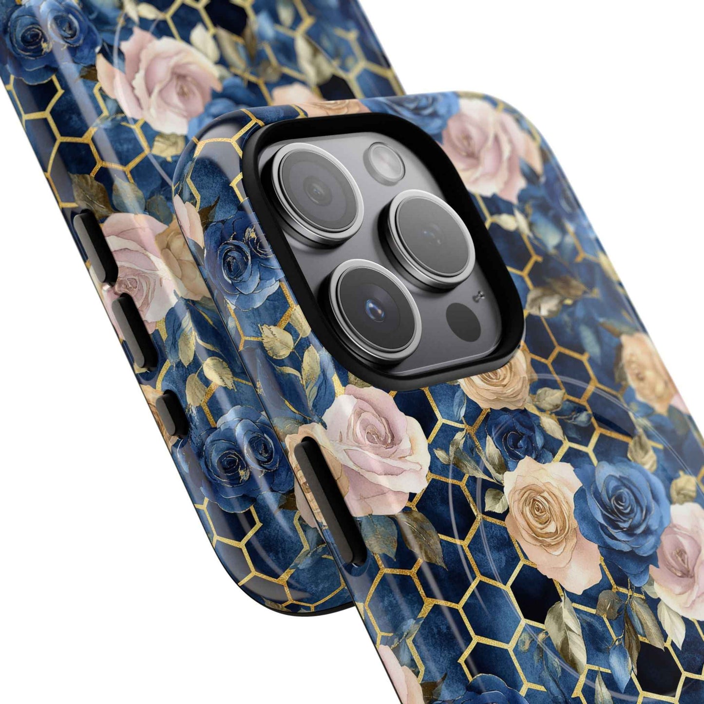 Royal Floral in Midnight Rose - iPhone Magsafe Case