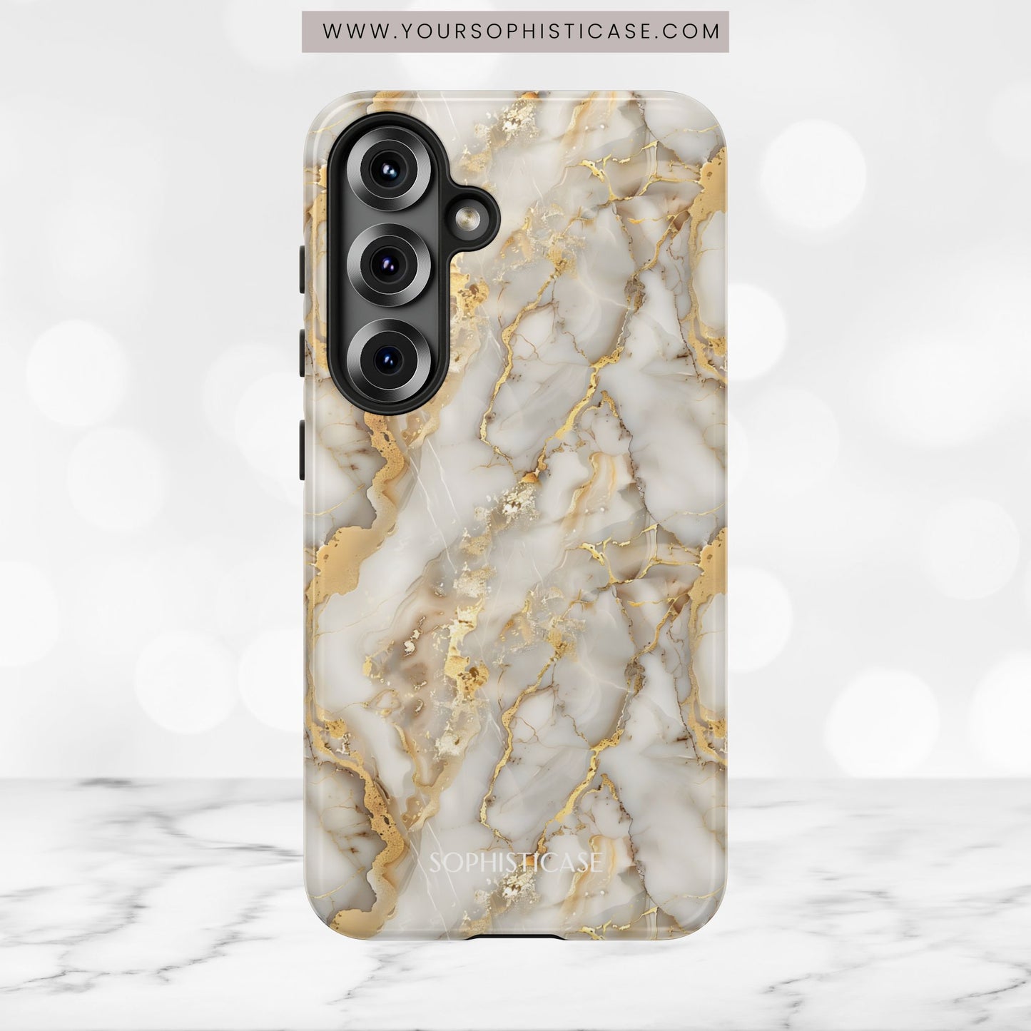 Gold Rush in Aurum - Tough Phone Case