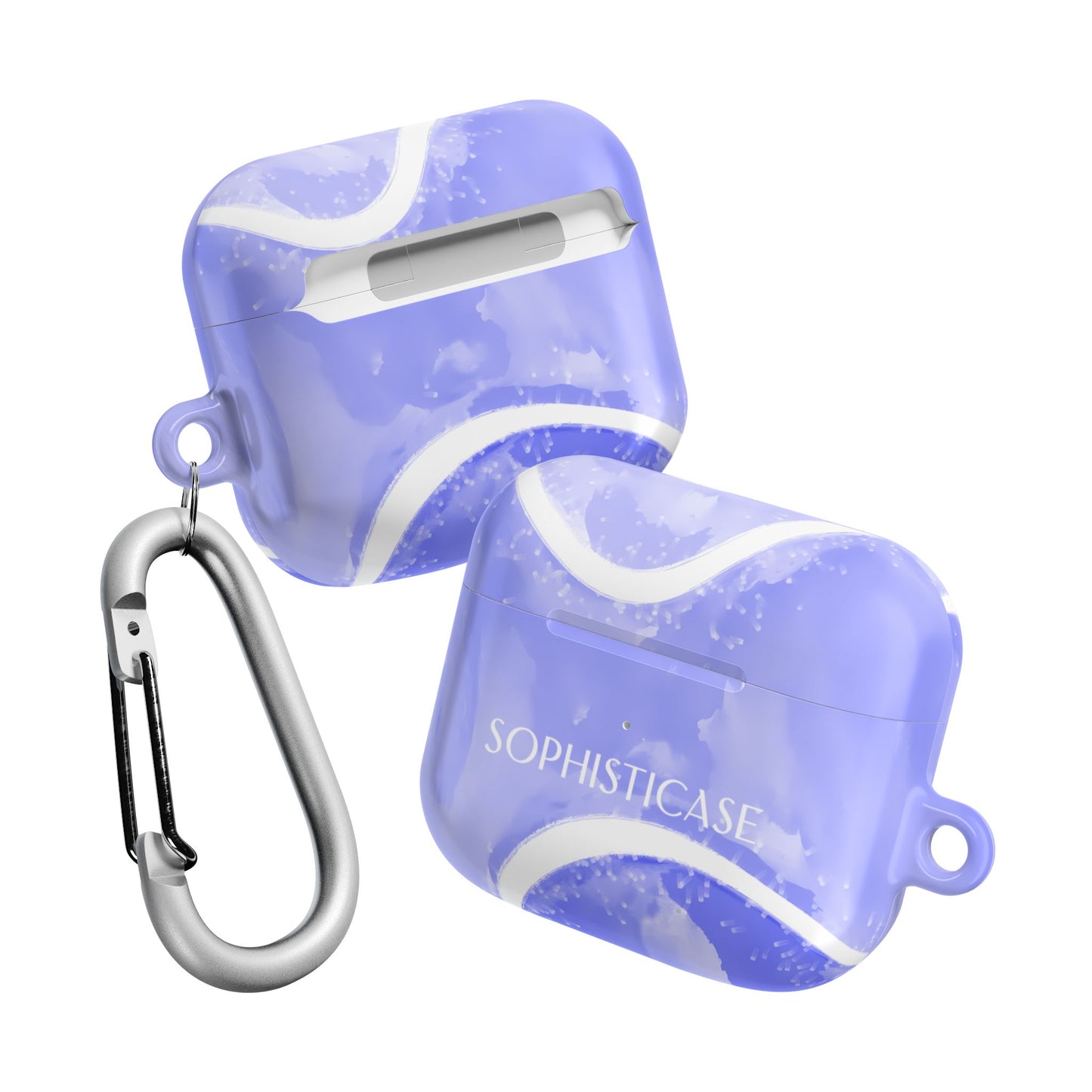 AirPod Cases - Serenity in Light Purple
