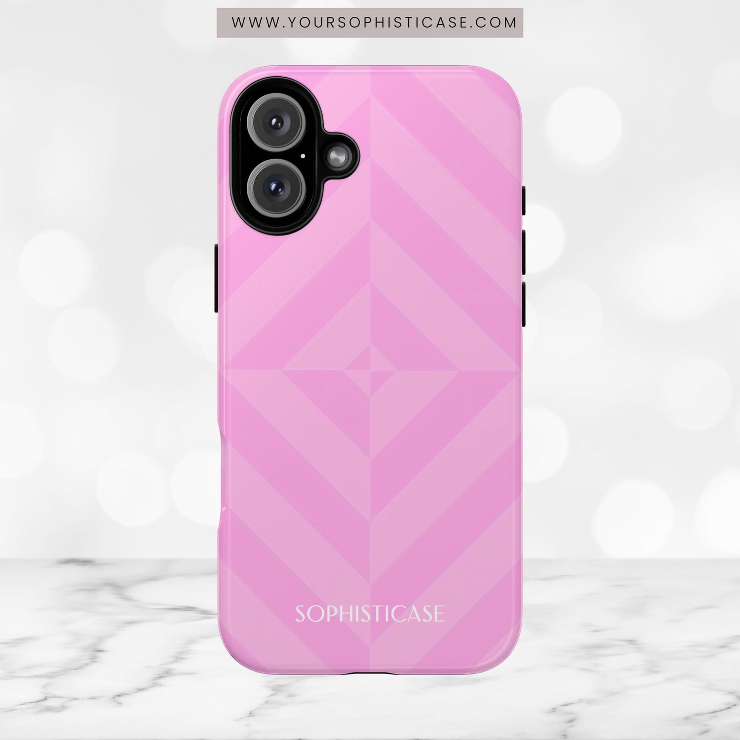 Zenergy in Pink - iPhone Case