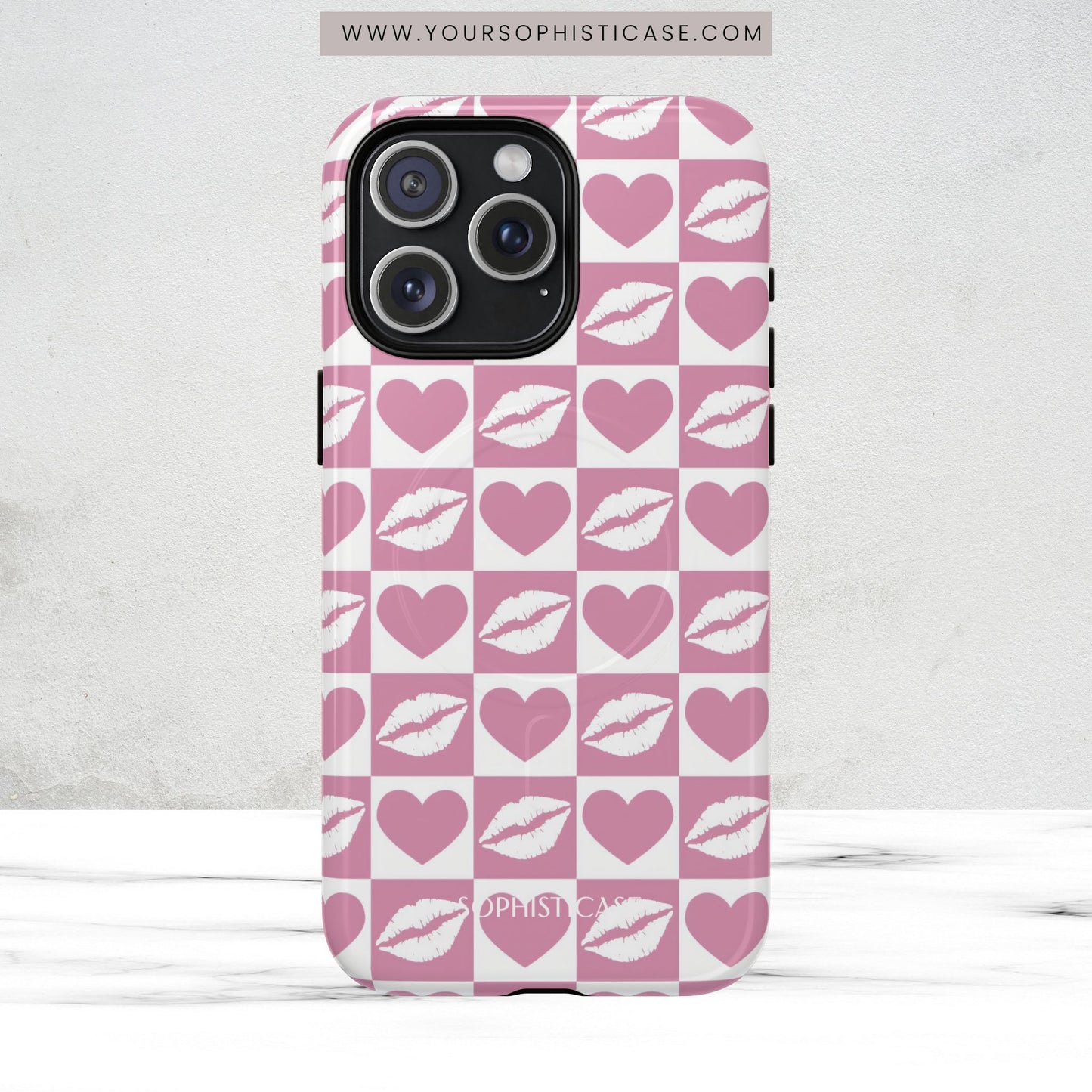 Belle Amie in Pink - Magsafe Case