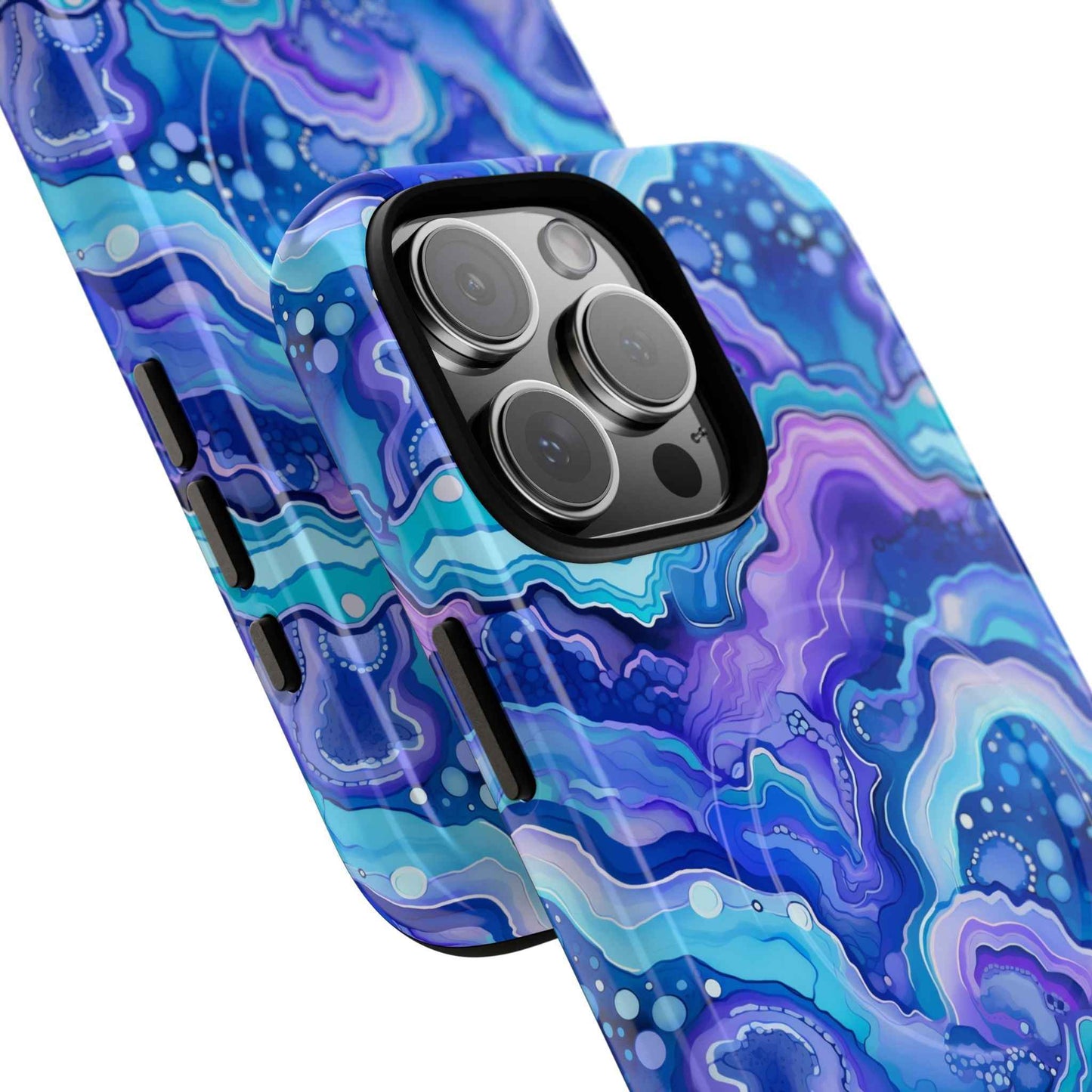 Nightstone in Lapis Wave - Magsafe Case