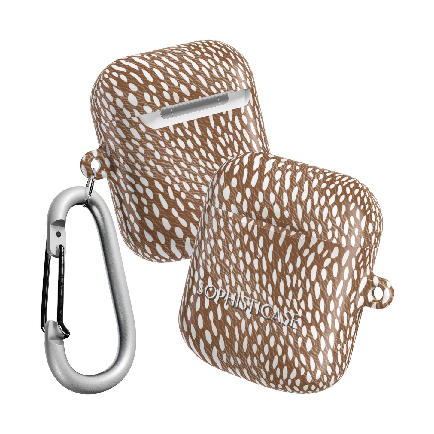 AirPod Cases - Oh Deer! in Brown