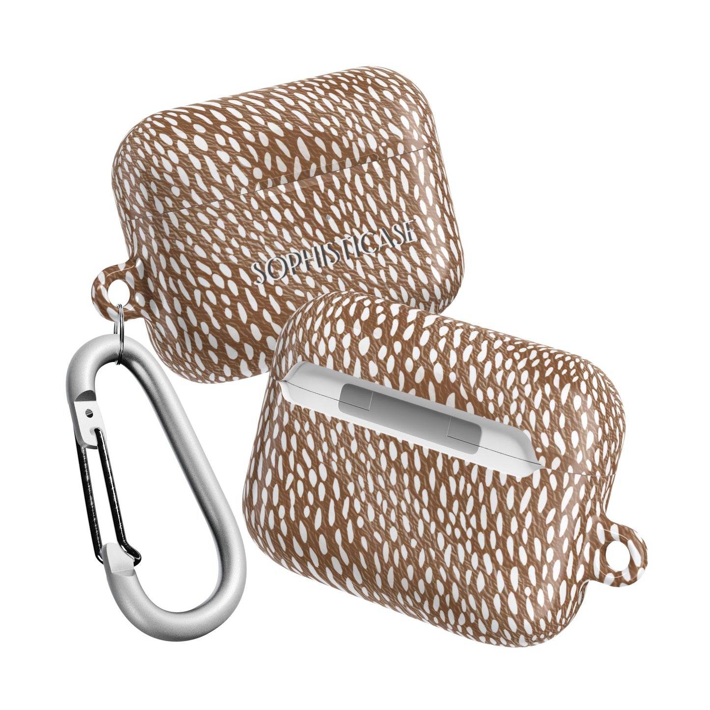 AirPod Cases - Oh Deer! in Brown