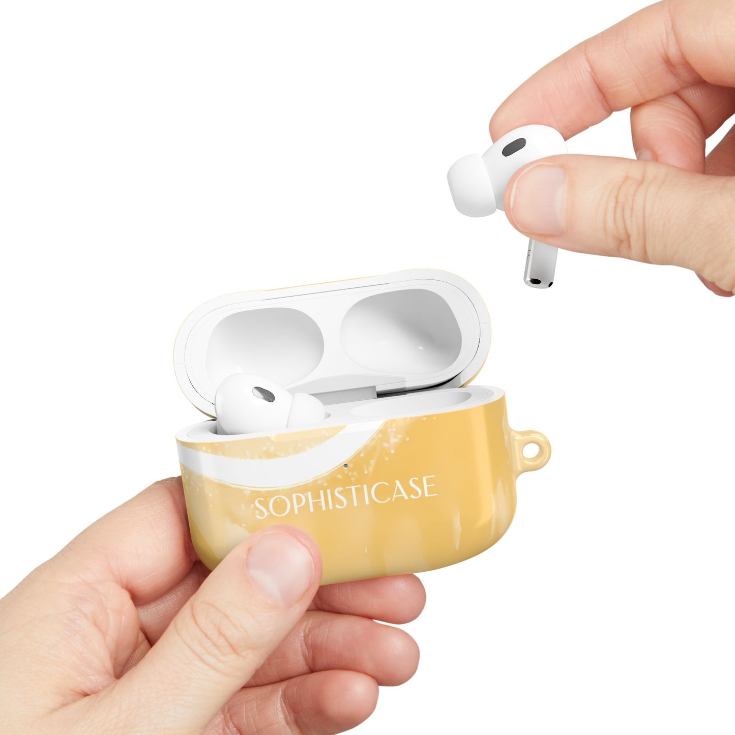AirPod Cases - Serenity in Yellow
