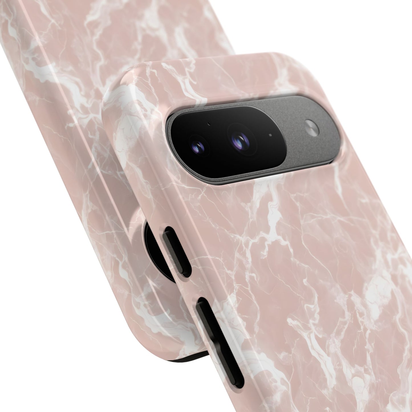 Marble Crush in Neutral Beige - Tough Phone Case