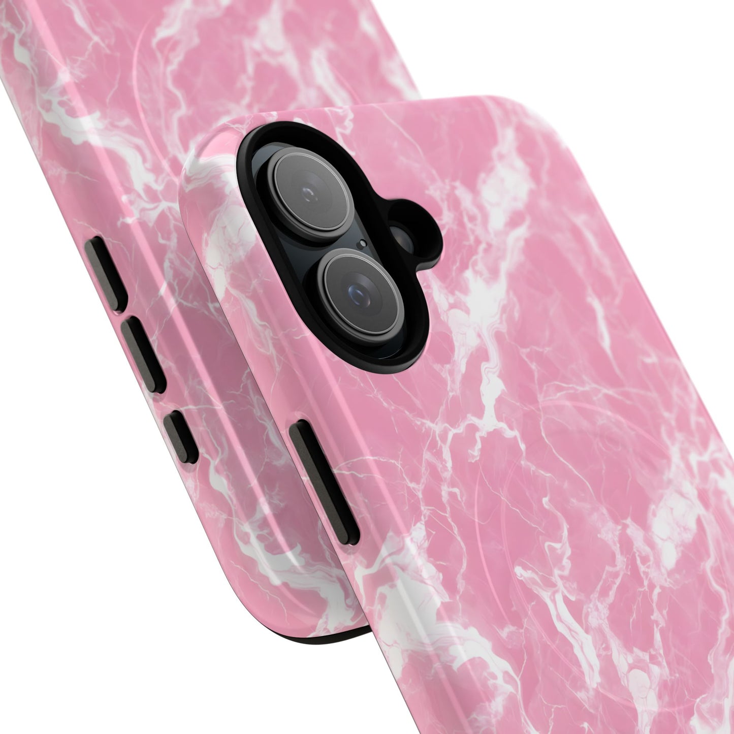 Marble Crush in Pink - Magsafe Case