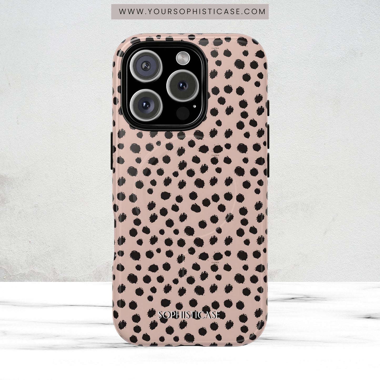 Cheetahs and Liars in Light Brown - Magsafe Case