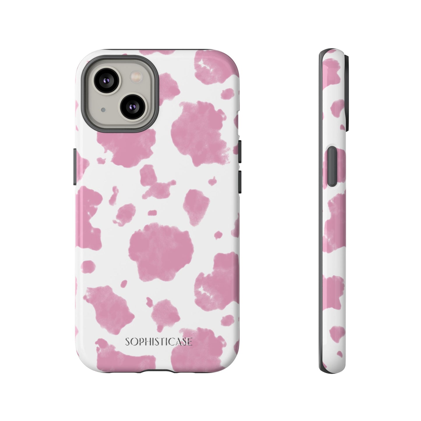 Holy Cow in Pink - iPhone Case