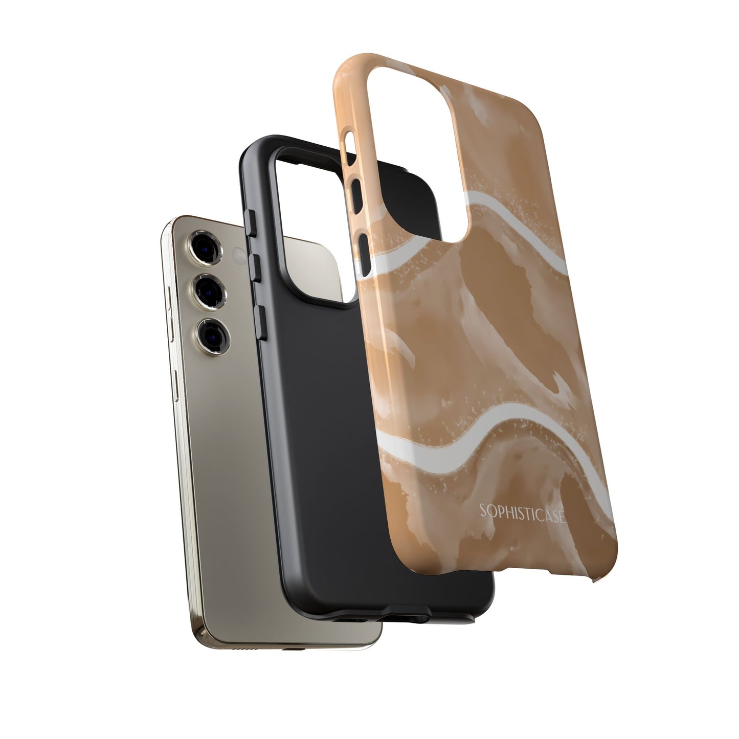 Serenity in Neutral - Samsung Galaxy Case