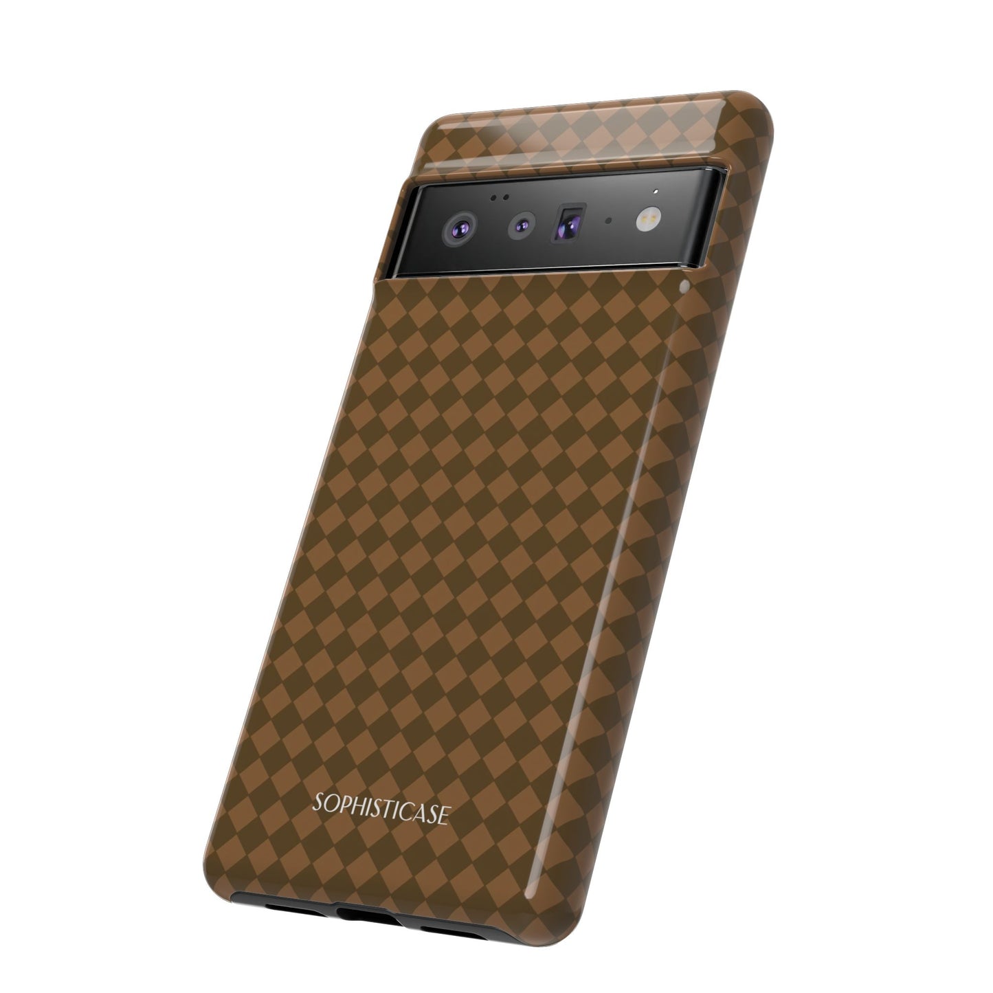 Diamond Diva in Deep Brown - Google Pixel Case