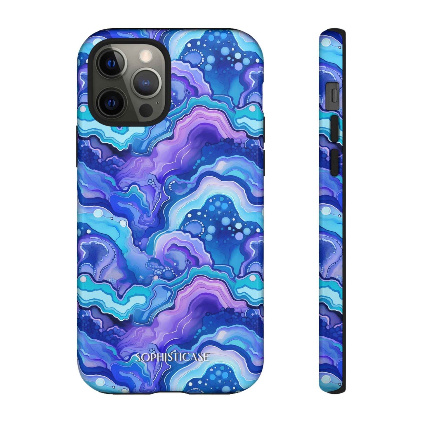 Nightstone in Lapis Wave - Tough Phone Case