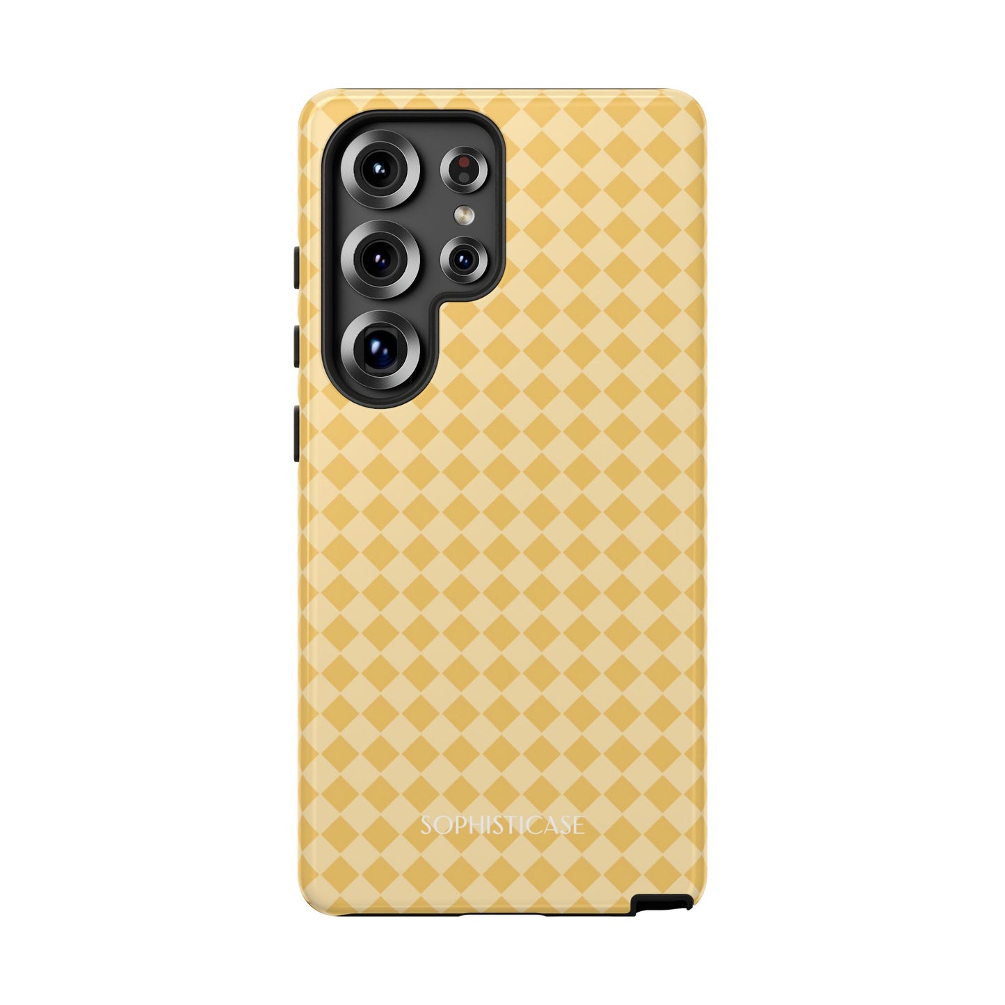 Diamond Diva in Mustard - Samsung Galaxy Case