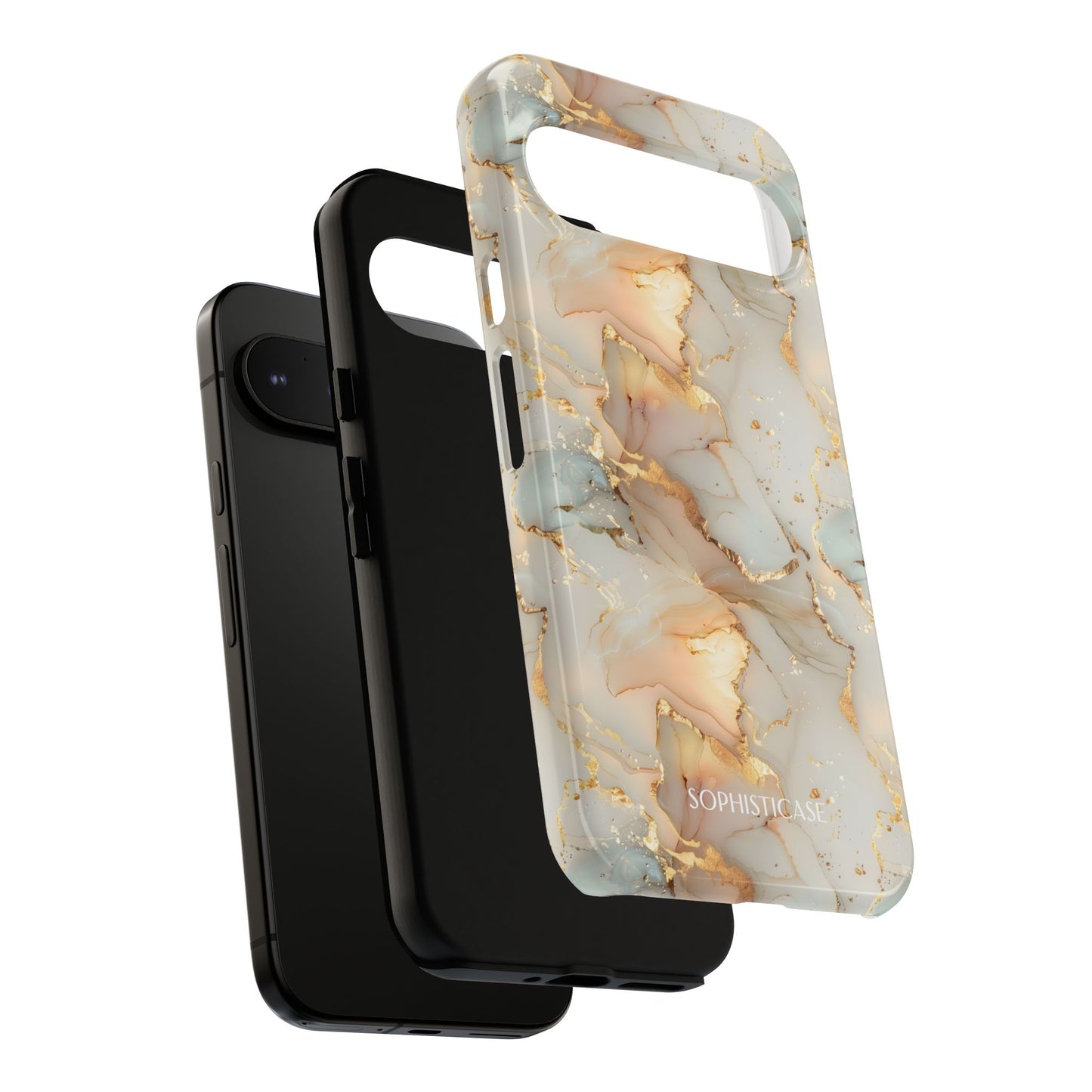 Gold Rush in Lunaria - Tough Phone Case