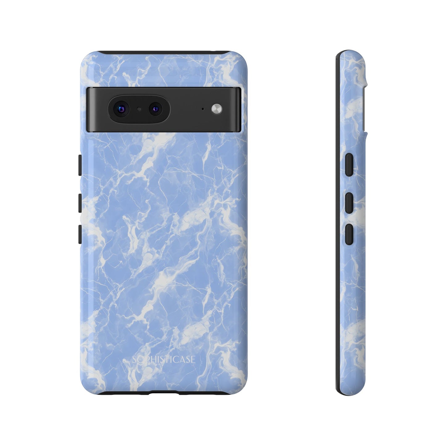 Marble Crush in Blue - Google Pixel Case
