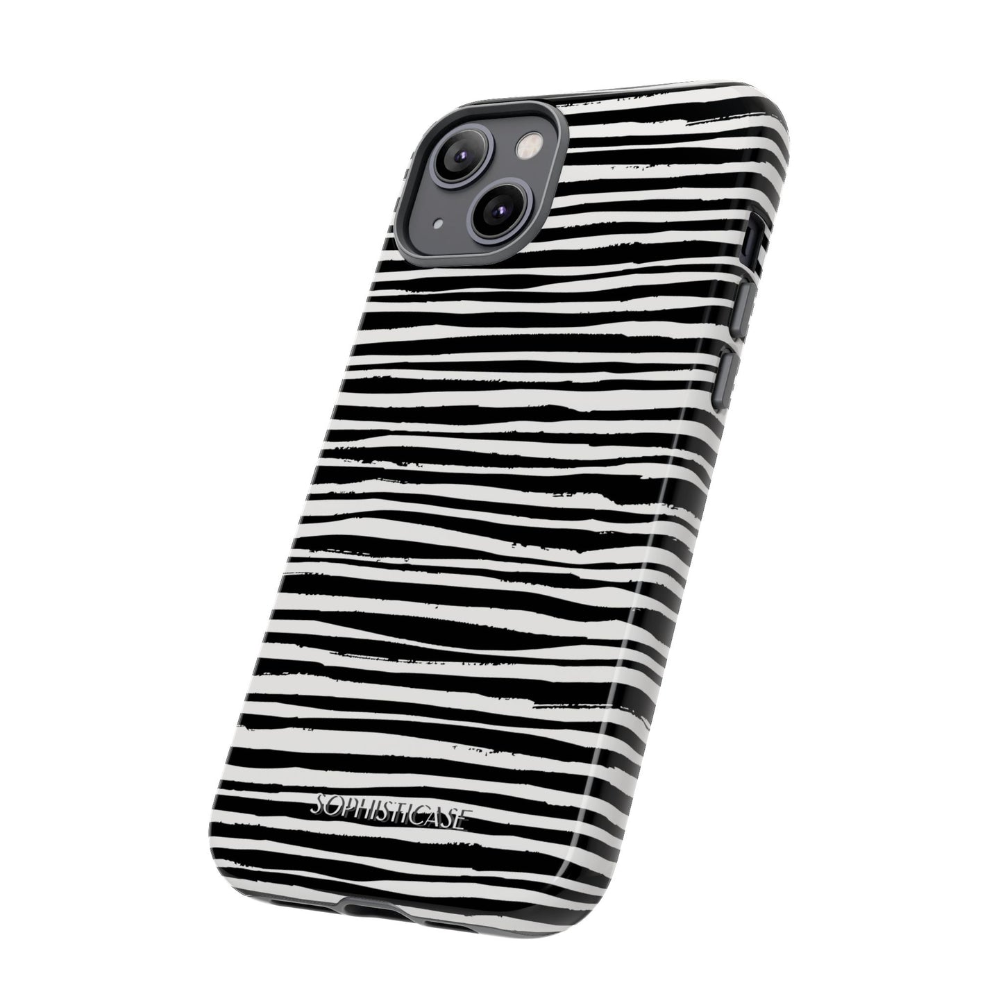 Dark Thoughts in Noir - Tough Phone Case