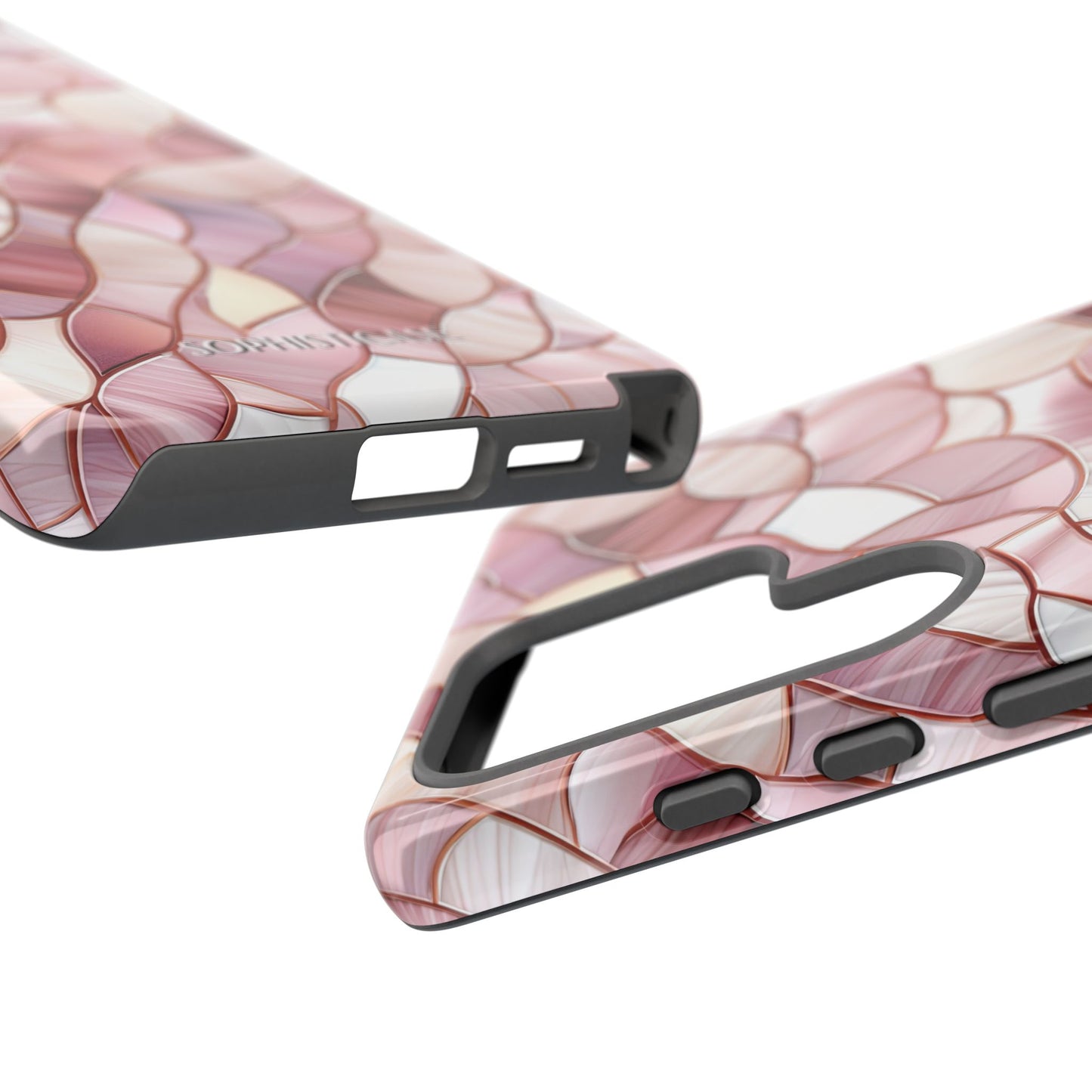 Rose' Runway in Sweet Mosaic - Tough Phone Case