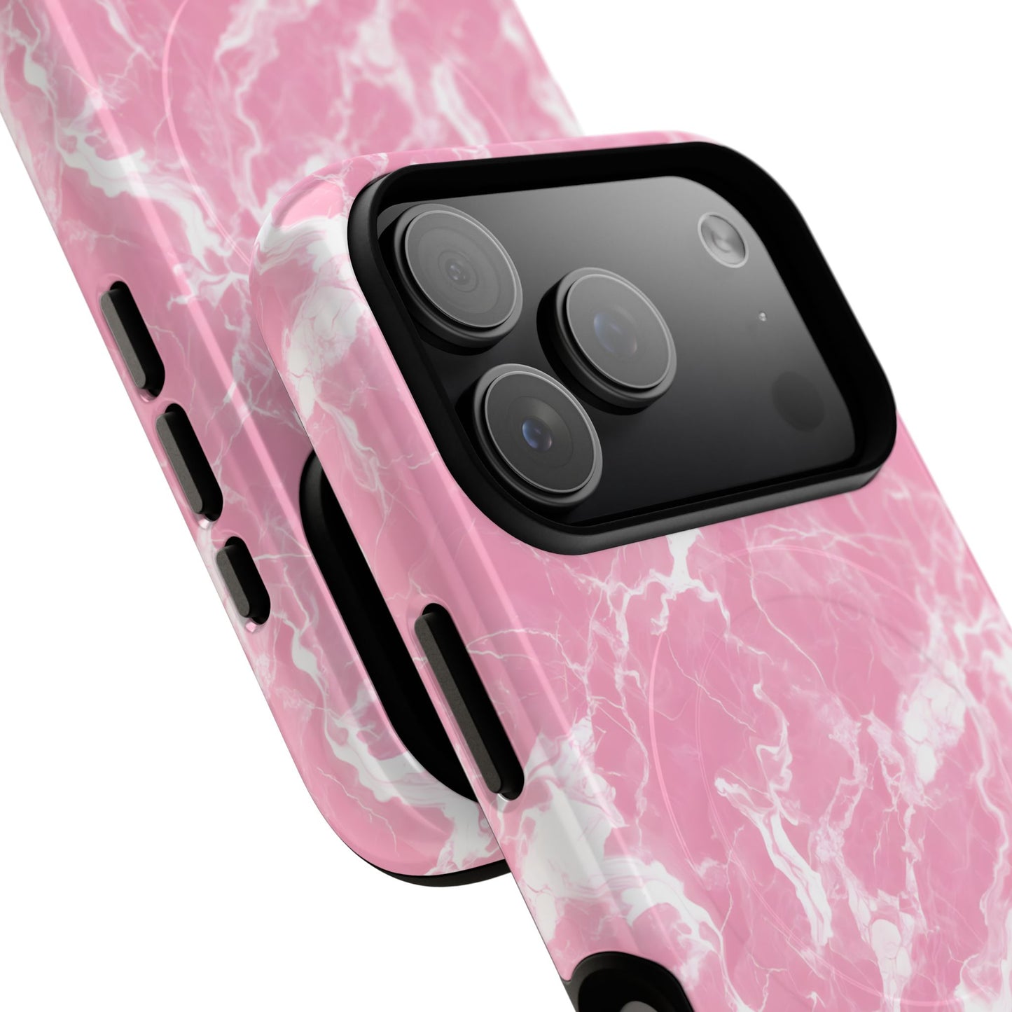 Marble Crush in Pink - Magsafe Case