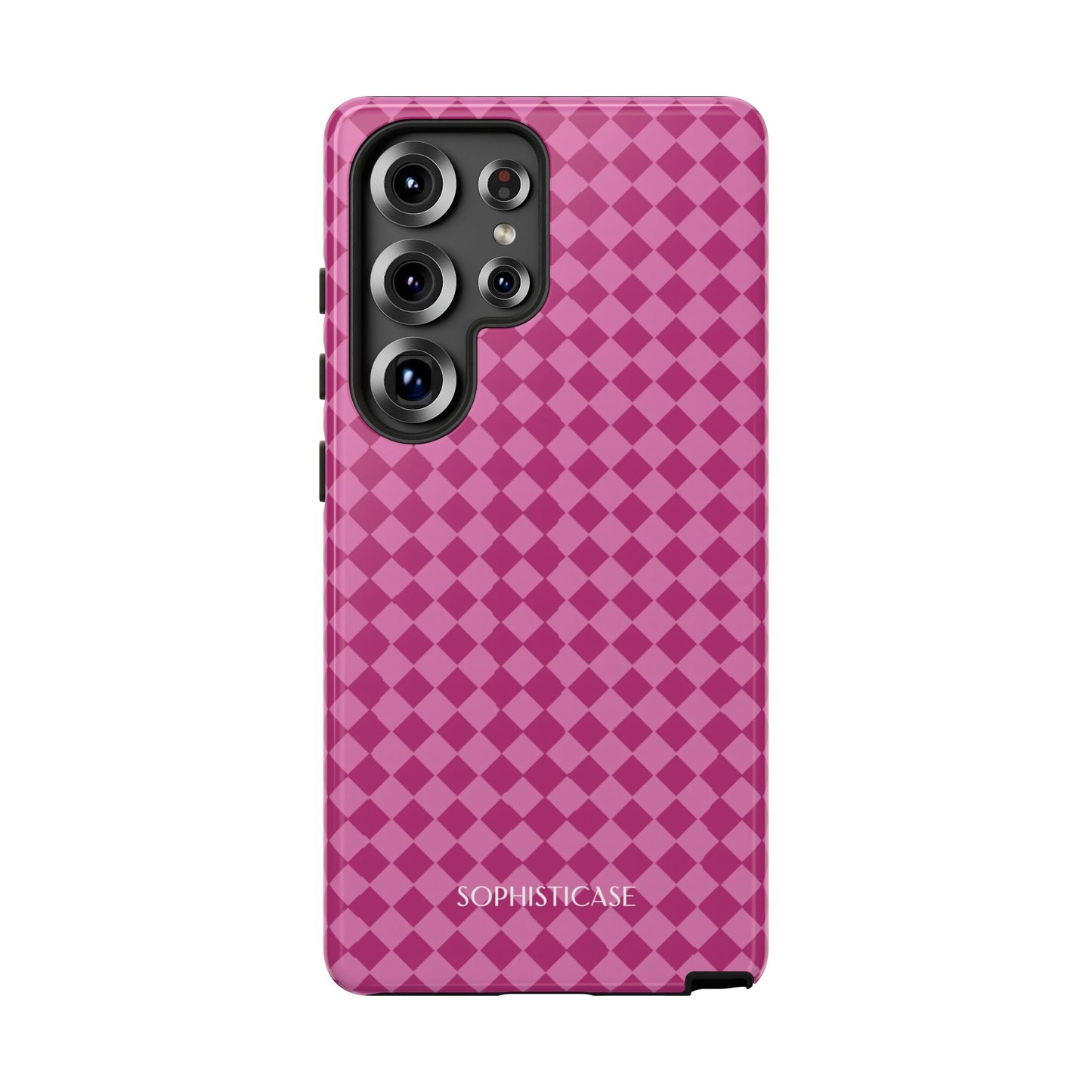 Diamond Diva in Plum - Samsung Galaxy Case