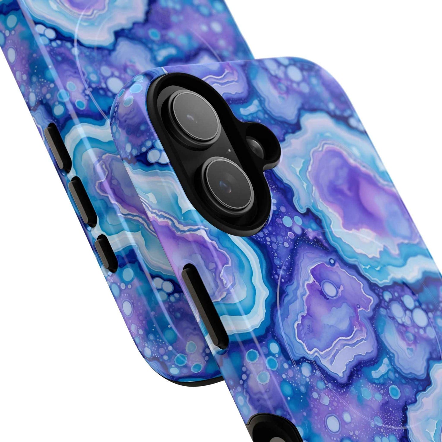 Nightstone in Violet Hour - Magsafe Case