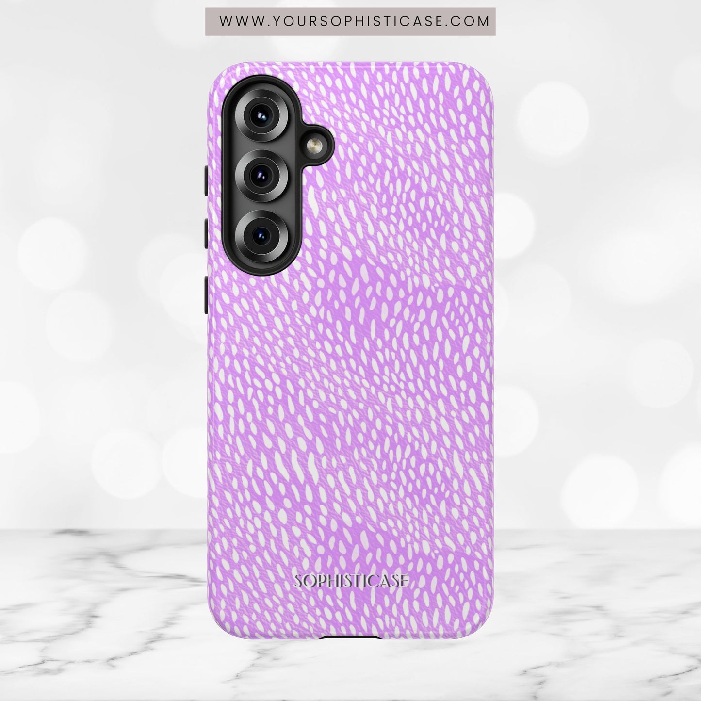 Oh Deer! in Purple - Tough Phone Case
