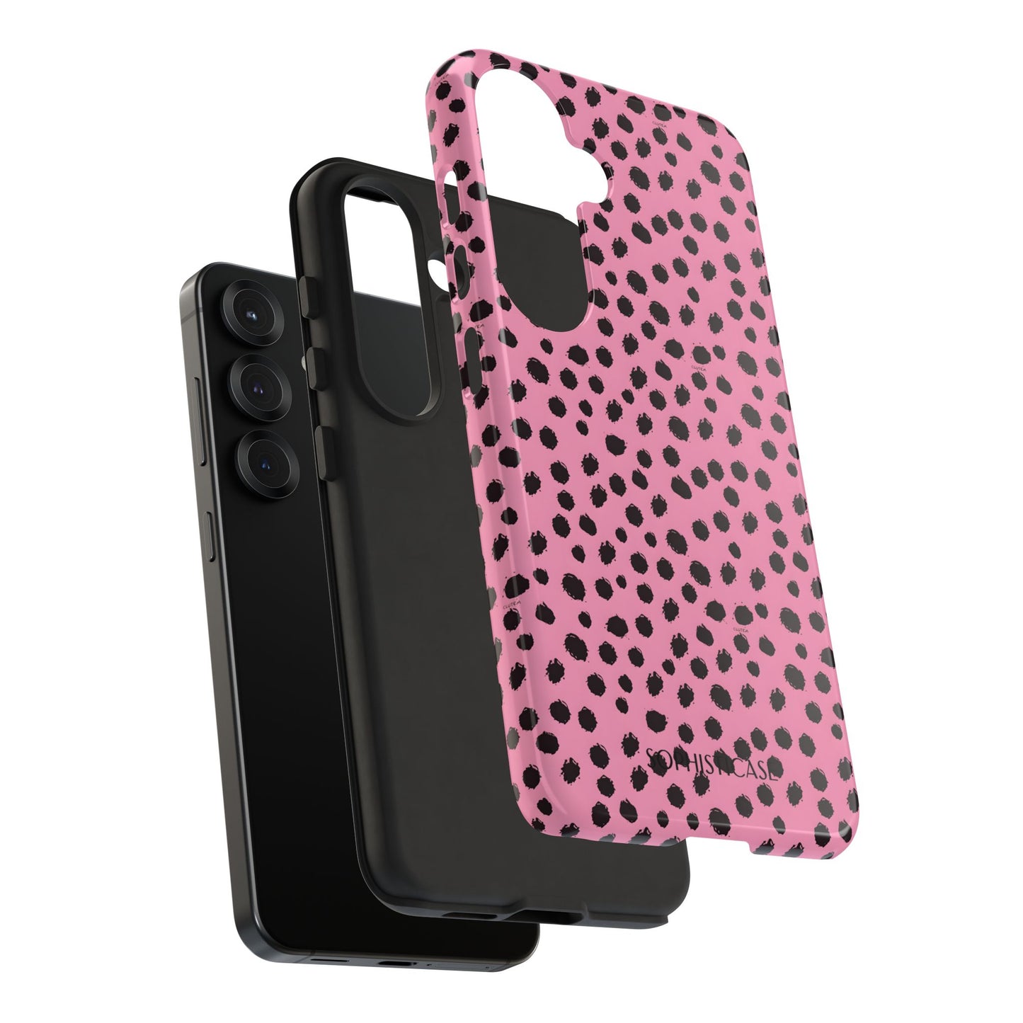 Cheetahs and Liars in Pink - Tough Phone Case