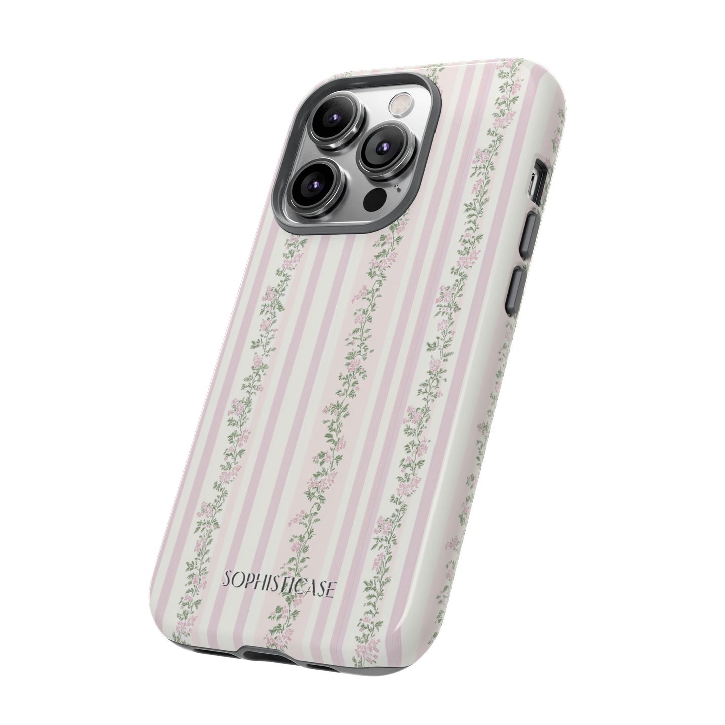 The Sweetest Thing in Coquette Rose Vine - iPhone Case