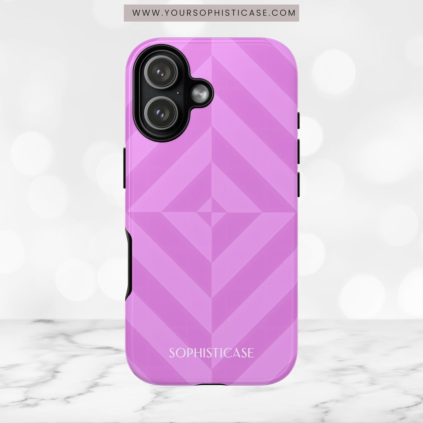 Zenergy in Purple - iPhone Case