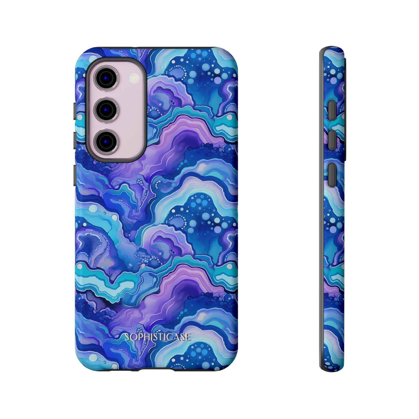 Nightstone in Lapis Wave - Tough Phone Case