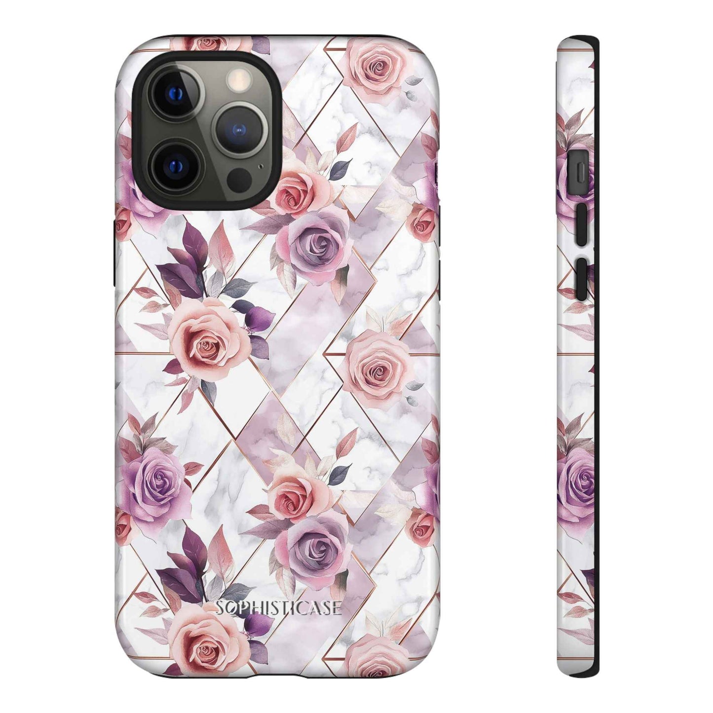 Royal Floral in Blush Manor - Tough Phone Case